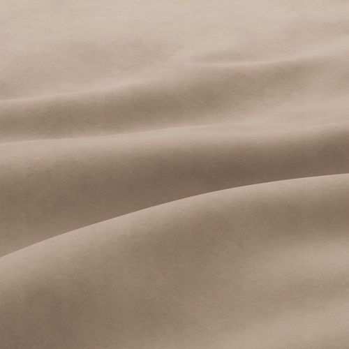 Łóżko Kontynentalne CASPE JEDNOOSOBOWE Pojedyncze VELVET BEŻOWE na Arena.pl