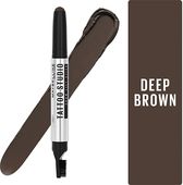 Maybelline Tattoo Brow Lifting Do Brwi 04 Deep Brown
