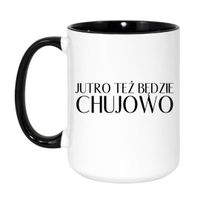 Duży Biało-Czarny 450 ml