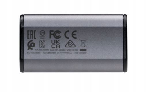 Dysk zewnętrzny SSD ADATA Elite SE880 2TB 2000 Mb/s zdjęcie 7