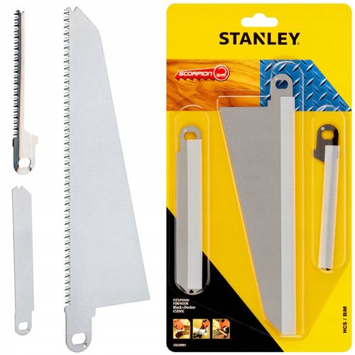 STANLEY BRZESZCZOTY SCORPION 3 szt na Arena.pl