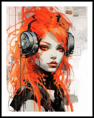 Plakat 50x65cm Rytm Metropolii na Arena.pl