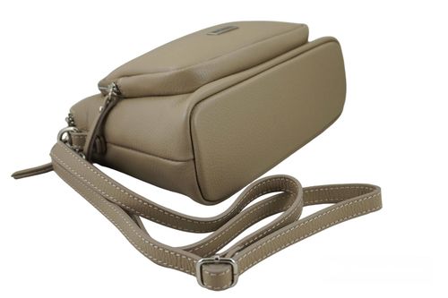 Listonoszka damska codzienna - Beżowa na Arena.pl