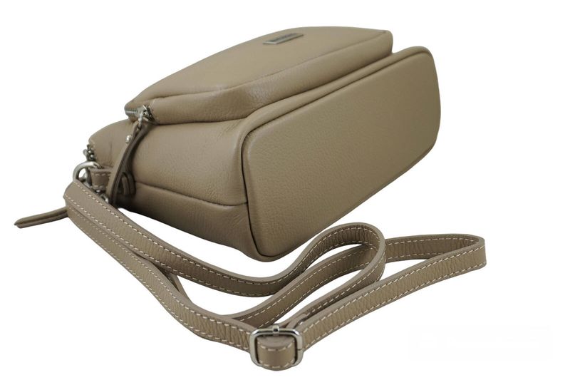 Listonoszka damska codzienna - Beżowa zdjęcie 4