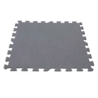 mata pod basen puzle podłoga 50x50 cm intex 29084