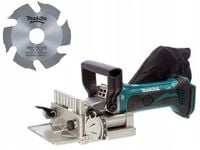 MAKITA PL Lamelownica akumulatorowa frezarka do połączeń 18V LXT