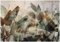 Fototapeta Na Flizelinie Do Sypialni Salonu Liście 400x280