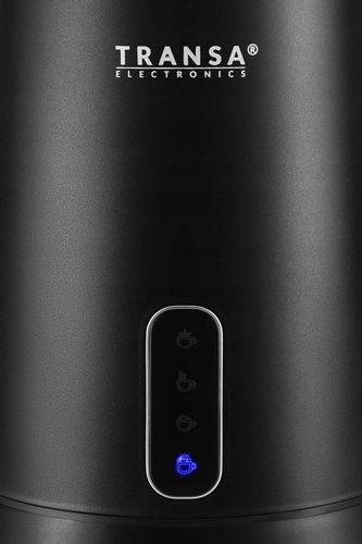 Spieniacz do mleka Podgrzewacz CZARNY 4 TRYBY 2 MIESZADŁA TRANSA 500W na Arena.pl