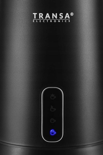 Spieniacz do mleka Podgrzewacz CZARNY 4 TRYBY 2 MIESZADŁA TRANSA 500W zdjęcie 4