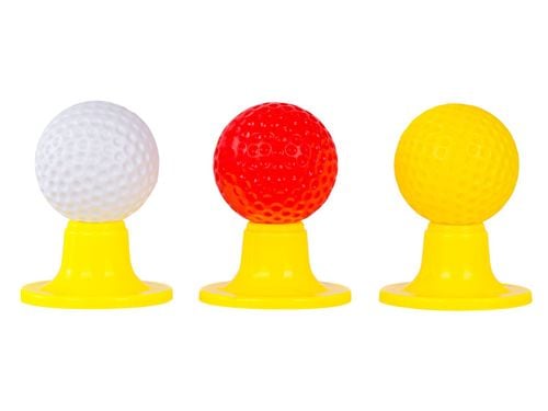 DLA DZIECI ZABAWKOWY ZESTAW MINI GOLF na Arena.pl