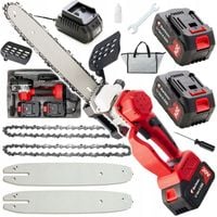 Pilarka Akumulatorowa BEZSZCZOTKOWA Piła Łańcuchowa 20V 1400W 2 AKU