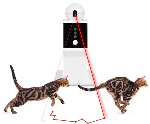 Zabawka dla KOTA SMART LASER AUTOMATYCZNY 3 Tryby na Arena.pl