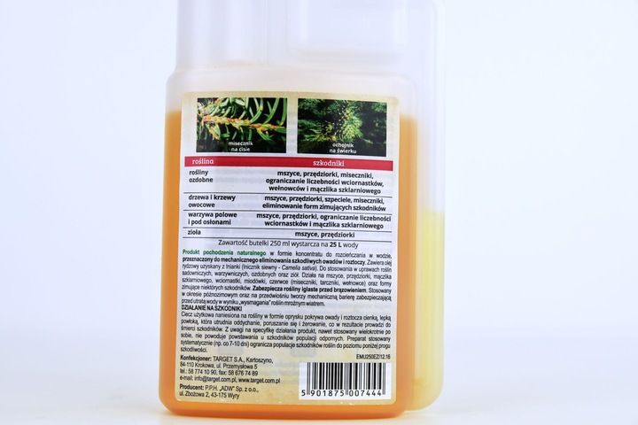 TARGET EMULPAR 940 EC TUJA I IGLAKI 250 ml zdjęcie 7