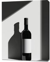 Obraz 70x90cm Butla Wina