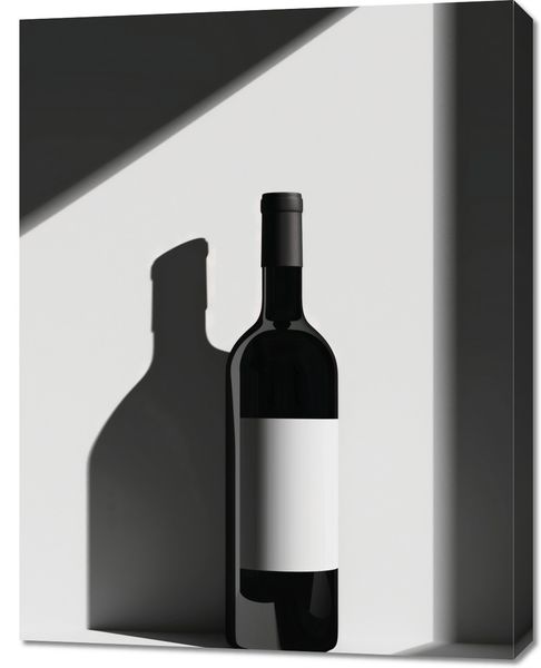 Obraz 70x90cm Butla Wina zdjęcie 1
