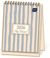 KALENDARZ BIURKOWY TYGODNIOWY PION PASKI 2026 INTERDRUK