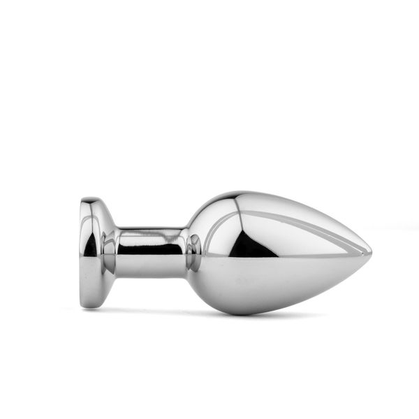 Metal Butt Plug L Vibrator Usb - Remote Control zdjęcie 5