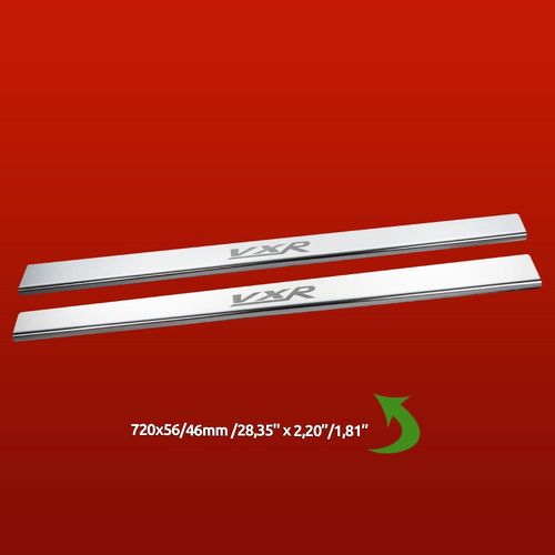 Listwa progowa OPEL ASTRA MK5/H/III VXR Stal nierdzewna 304 połysk 2szt na Arena.pl