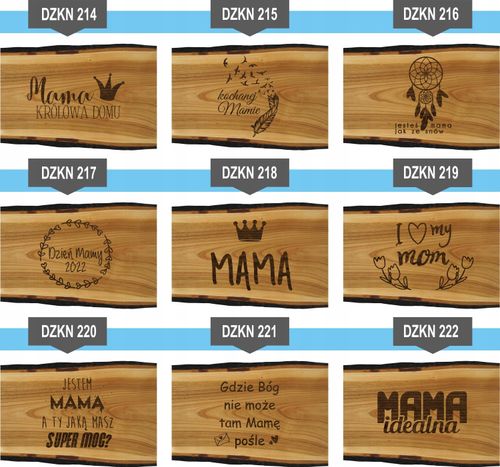 Deska grawer dla DZIADKA DZIADZI z imieniem GIFT na Arena.pl