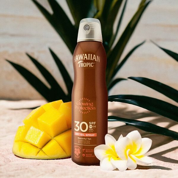 Hawaiian Tropic Protective Dry CSpray olejek SPF 30 zdjęcie 4