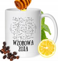 Kubek Dla Zoi Koleżanki Przyjaciółki Żony Prezent Z Nadrukiem Biały 330Ml