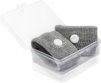 SEA-BAND Akupresury przeciw nudnościom bransoletki dla dorosłych, szare