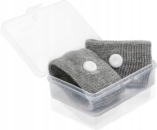 SEA-BAND Akupresury przeciw nudnościom bransoletki dla dorosłych, szare na Arena.pl