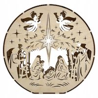 LAMPION DEKORACYJNY BOŻE NARODZENIE LAMPKA ILUMINACJA ŚWIĄTECZNA DEKORACJA