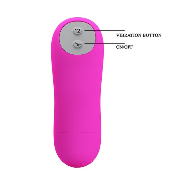 Pretty Love- Brady, 12 Vibration Functions zdjęcie 5