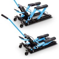 17320 Stojak motocyklowy podnośnik do motocykla udźwig 680kg solidny