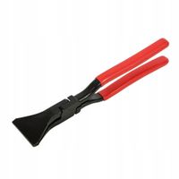 SZCZYPCE DEKARSKIE DO GIĘCIA BLACHY PROSTE 180°/ 275 MM KLESZCZE CĘGI