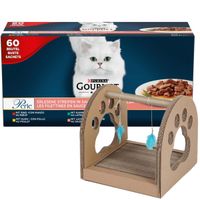 Gourmet Perle Karma dla kotów 60 x 85 g + GRATIS DRAPAK DLA KOTA