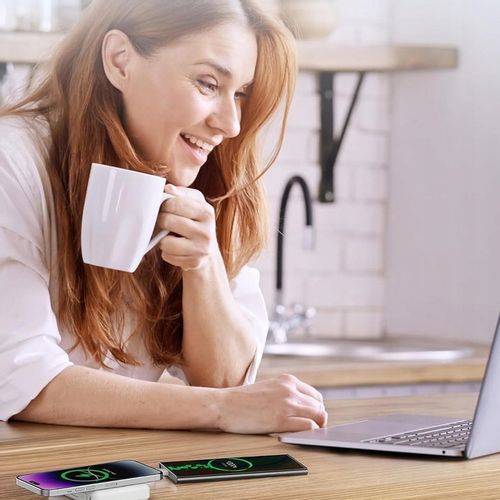 10000MAH MAGNETYCZNA MAGSAFE POWER BANK USB-C SZYBKIE ŁADOWANIE DLA IPHONE na Arena.pl