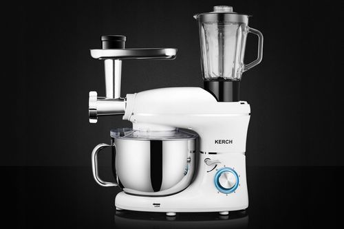 ROBOT KUCHENNY PLANETARNY MIKSER Z MISĄ KERCH ROTARY 4000W WHITE 6,2L na Arena.pl