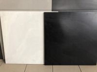 Szachownica w garażu, gruby twardy gres 60x60