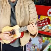 DLA DZIECI DZIECIĘCA GITARA