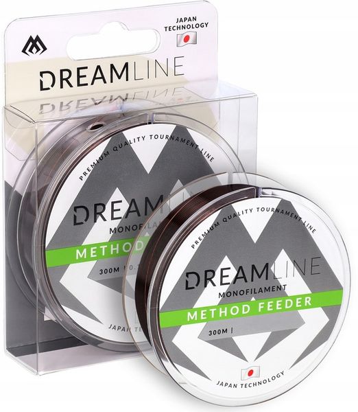 Żyłka Mikado DREAMLINE Method Feeder 0,22mm 300m zdjęcie 1