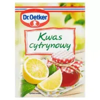 DR OETKER KWASEK CYTRYNOWY 20G
