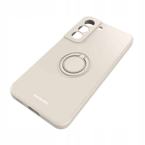 Spacecase Silicone Ring Galaxy S22 Bone na Arena.pl