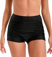 Szorty kąpielowe Kobiety z wysokim stanem Bikini