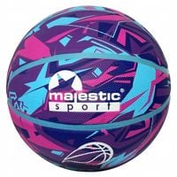 Piłka Do Koszykówki Kosza Treningowa Rekreacyjna Fioletowa r. 7