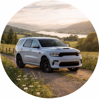 Opłatek na tort Dodge Challenger Viper Ram Charger Durango Auto Samochód