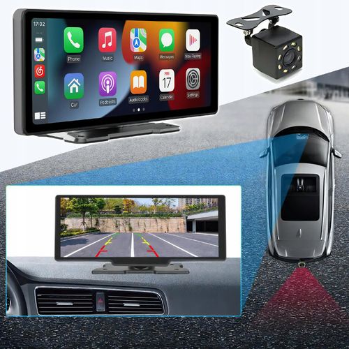 Radio Samochodowe Bluetooth Android Dotykowy Wyświetlacz 9,3" USB SD AUX na Arena.pl
