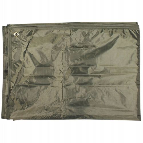 PŁACHTA PLANDEKA BIWAKOWA MFH TENT TARP 200x300cm Turystyczny Polowy OLIVE na Arena.pl