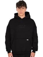 Dropsize - Męska bluza z kapturem, czarna, roz. XS