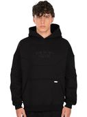 Dropsize - Męska bluza z kapturem, czarna, roz. XS