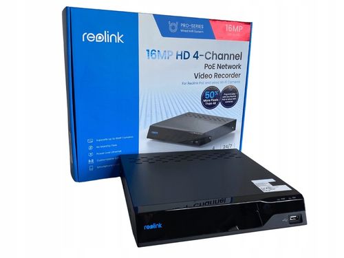 REJESTRATOR POE 4-KANAŁOWY REOLINK NVS4 na Arena.pl