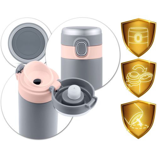 Termos próżniowy 450 ml BD-786 szary na Arena.pl