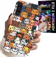 ETUI DO SAMSUNG GALAXY A70 - PLECKI W SŁODKIE KOTKI, KOTY, OBUDOWA