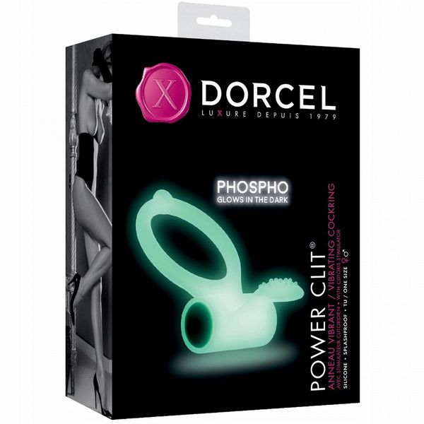 POWER CLIT PHOSPHO DORCEL WIBRUJĄCY PIERŚCIEŃ RING zdjęcie 1